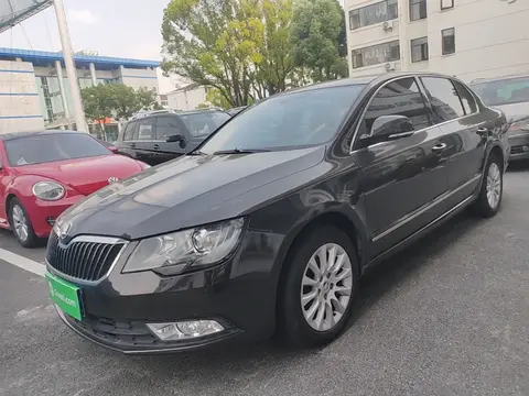 Skoda Superb 2014