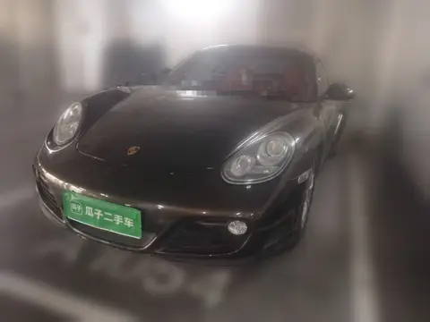 Porsche Cayman 2012