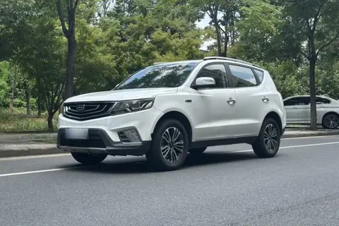Geely Vision X6 2018