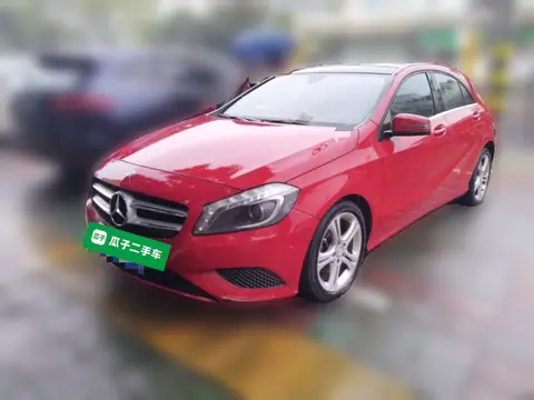 Mercedes-Benz A-Class 2014
