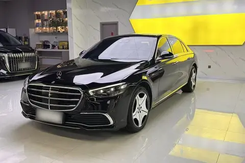 Mercedes-Benz S-Class 2020
