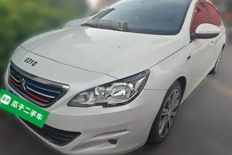 Peugeot 408 2016