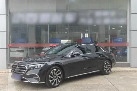 Mercedes-Benz E-Class 2025
