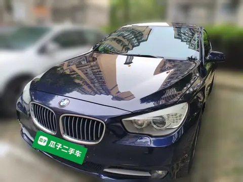 BMW 5 Series GT 2012