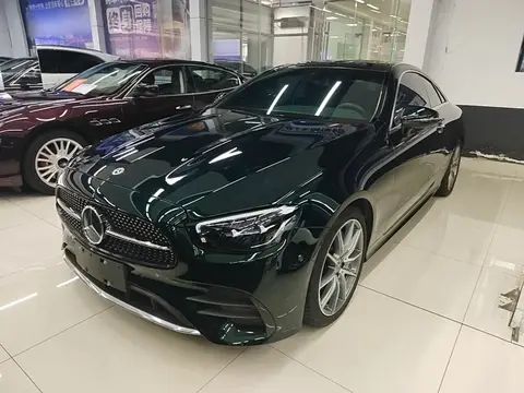Mercedes-Benz E-Class 2022