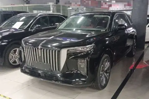 Hongqi E-HS9 2021