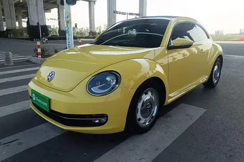 Volkswagen Beetle 2015
