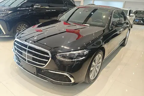 Mercedes-Benz S-Class 2022