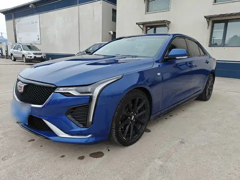Cadillac CT4 2020