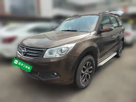 HAIMA S7 2015