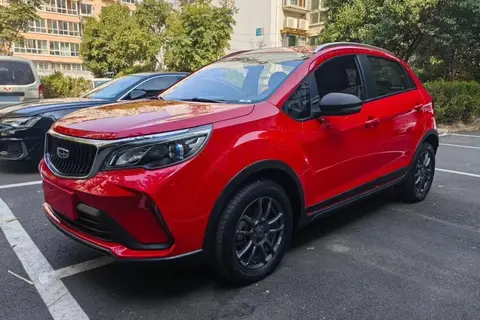 Geely Vision X3 2021