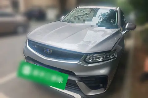 Geely Tugella 2019