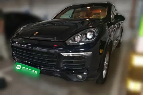 Porsche Cayenne 2017