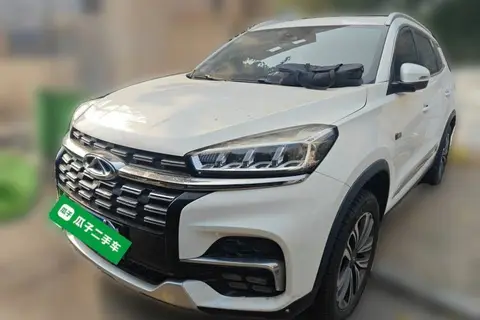 Chery Tiggo 8 2019