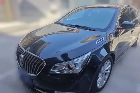 Buick LaCrosse 2014