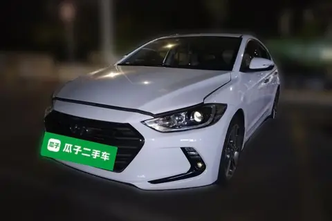 Hyundai Elantra Lingdong 2018