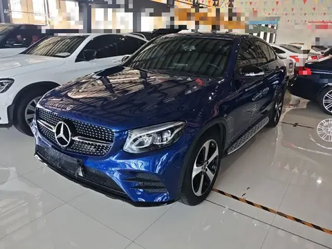 Mercedes-Benz GLC Coupe 2018