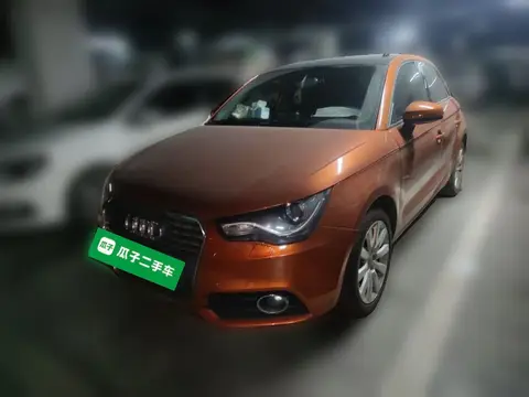 Audi A1 2012