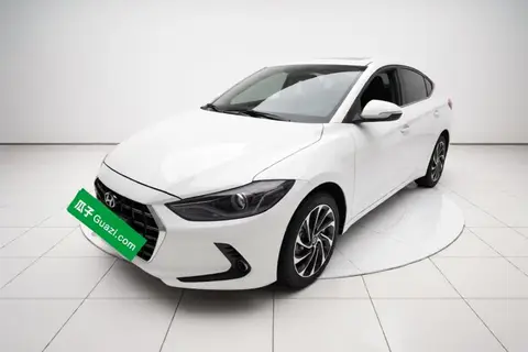 Hyundai Elantra Lingdong 2019