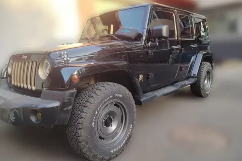 Jeep Wrangler 2013