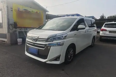 Toyota Vellfire 2021