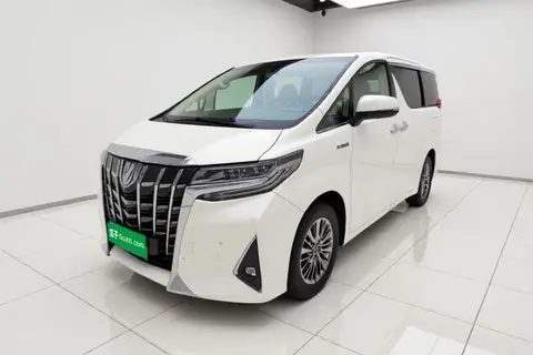 Toyota Alphard 2020