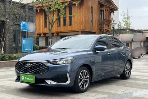 Ford Escort 2021
