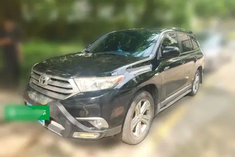 Toyota Highlander 2013