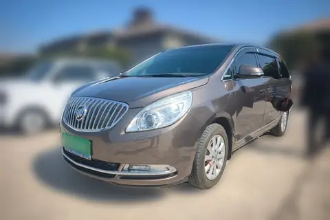 Buick GL8 2013