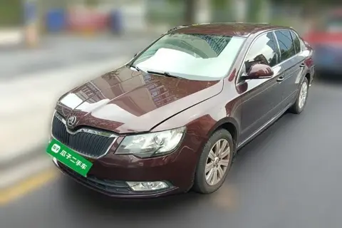 Skoda Superb 2014