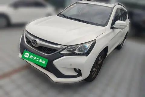 BYD Song 2016