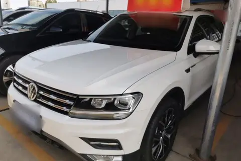 Volkswagen Tiguan L 2019