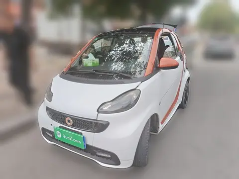 smart fortwo 2015