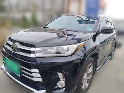Toyota Highlander 2019