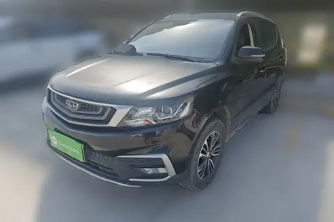 Geely Vision X6 2018