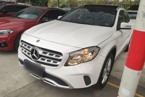 Mercedes-Benz GLA 2018