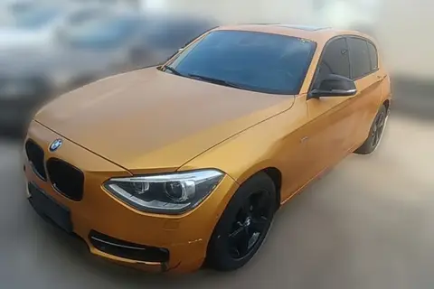 BMW 1 Series 2012