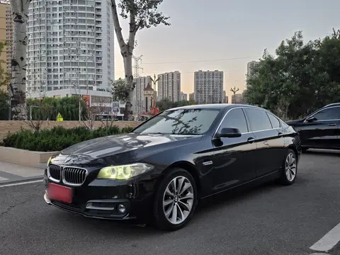 BMW 5 Series 2016