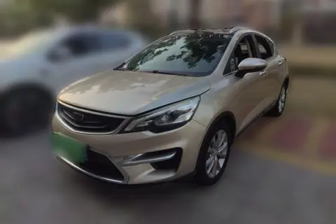 Geely Emgrand GS 2017