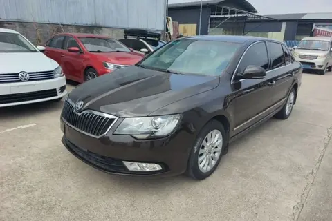 Skoda Superb 2014