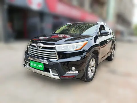 Toyota Highlander 2017
