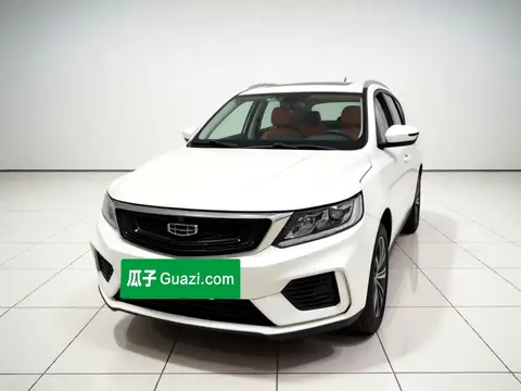Geely Vision X6 2019
