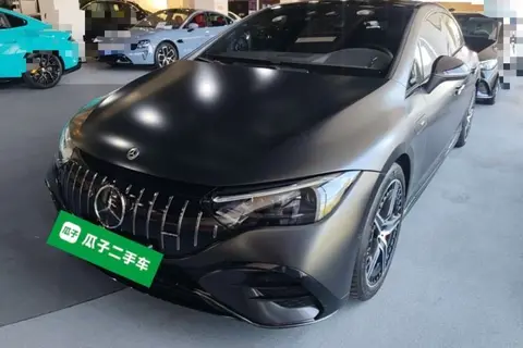 Mercedes-Benz EQE AMG 2022
