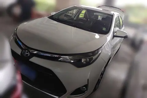 Toyota Levin 2018