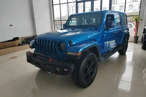 Jeep Wrangler 2021