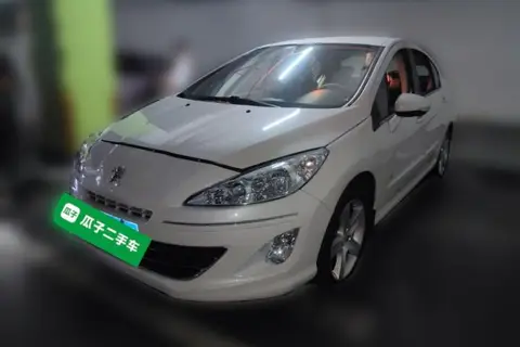 Peugeot 408 2012