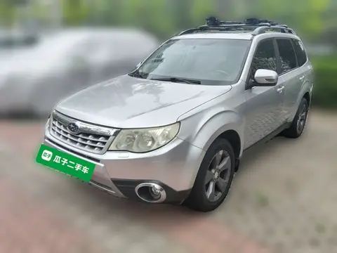 Subaru Forester 2012