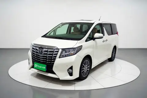 Toyota Alphard 2017