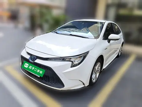 Toyota Levin 2022 — фото 1