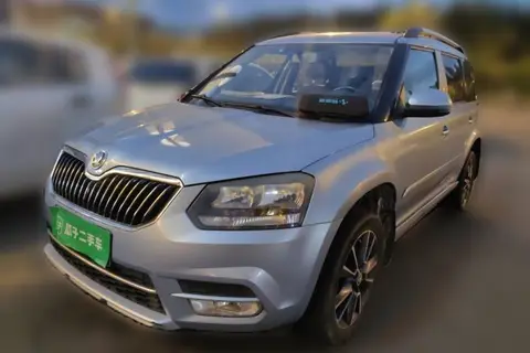 Skoda Yeti 2014